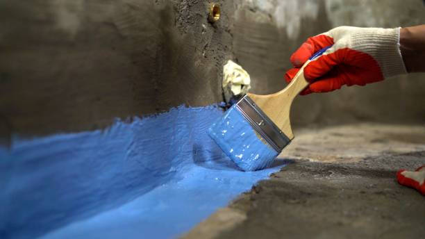 Professional waterproofing crew in Trenton, Trenton, GA